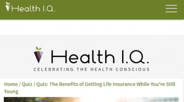 Life Insurance Policy as a Security Net