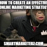 a monkey dressed as general business manager