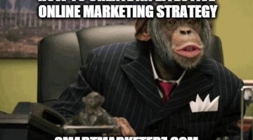 a monkey dressed as general business manager